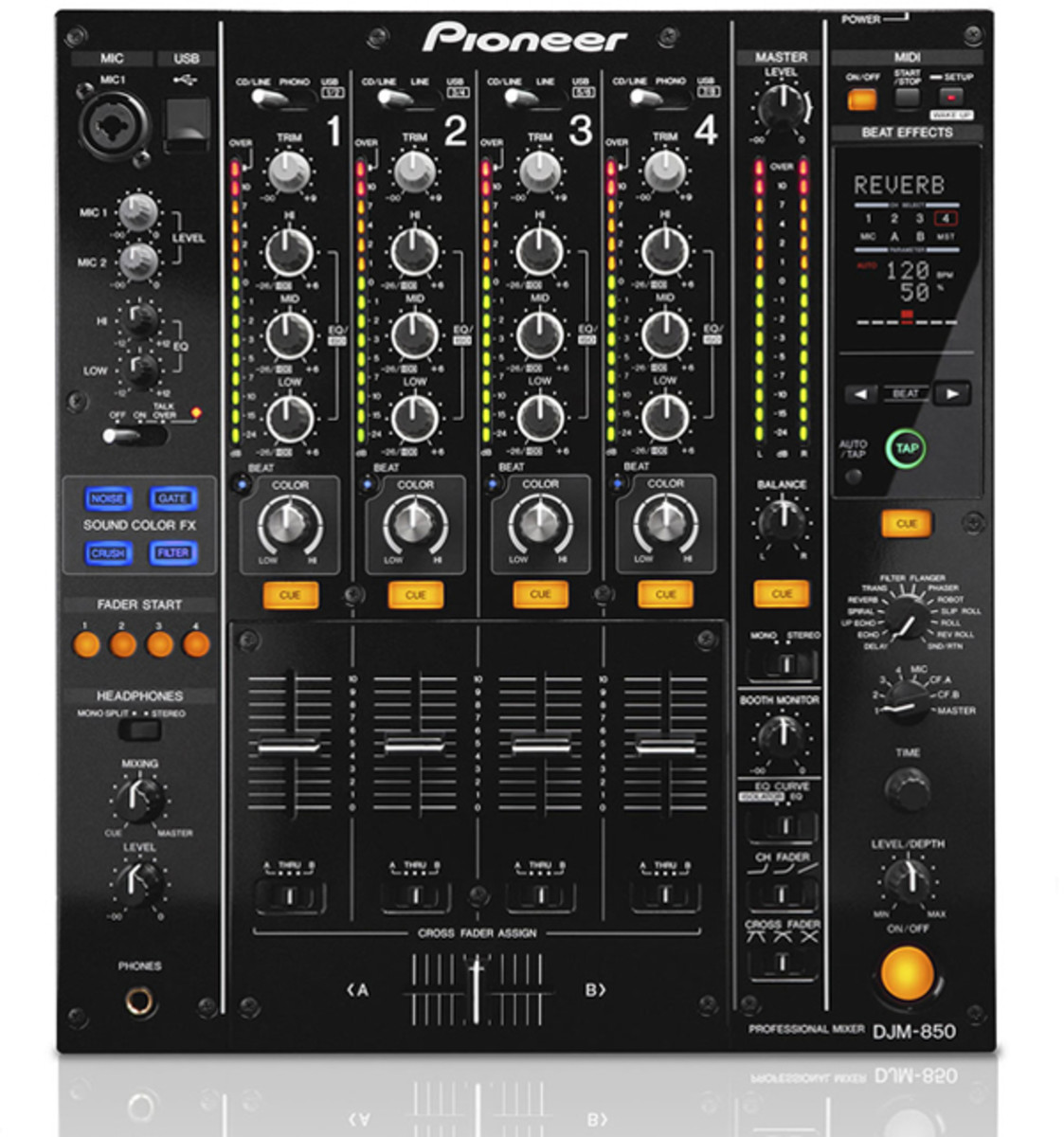Pioneer djm- 800 professional dj mixer manual 2017